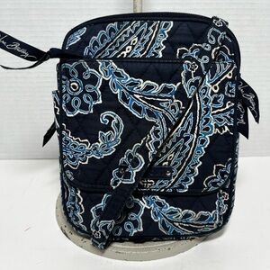 Vera Bradley Double Zip Mailbag Crossbody